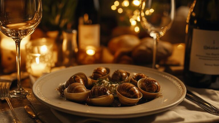 Escargots de Bourgogne : les meilleurs vins pour une dégustation parfaite
