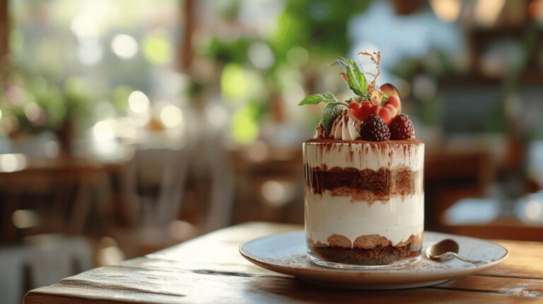 Le secret d’un tiramisu réussi : Optez pour la liqueur de café