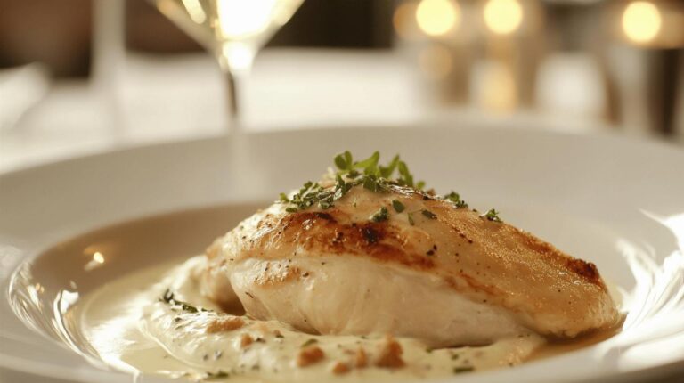 Les secrets des chefs étoilés pour sublimer votre poulet de Bresse à la crème