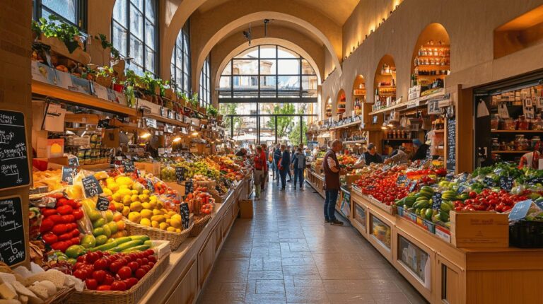 Découvrez La Halle des Flots Bleus : La halle gourmande de La Ciotat et ses trésors gastronomiques provençaux